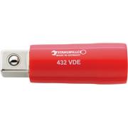 432 VDE - Reduktor izolowany VDE z 3/8" do 1/2"