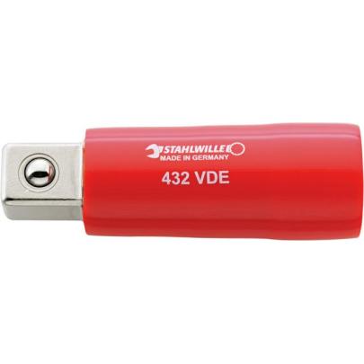 432 VDE - Reduktor izolowany VDE z 3/8" do 1/2"
