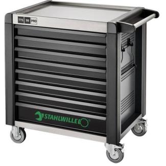 98/8 A PRO - Wózek warsztatowy TTS 98 PRO, 8 szuflad, 6 modułów na szufladę, antracytowy