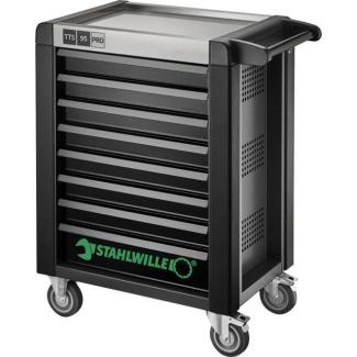 95/8 A PRO - Wózek warsztatowy TTS 95 PRO, 8 szuflad, 3 moduły na szufladę, antracytowy