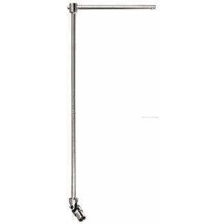 99C.17 - Klucz nasadowy T przegubowy z przesuwną rękojeścią, 17 mm