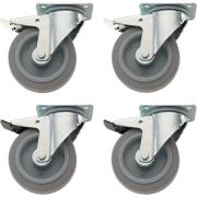 R 95/98S - Zestaw kół: 4 ruchome, do wózków warsztatowych WB620, 95, 95VA, 98VA