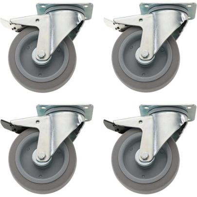 R 95/98S - Zestaw kół: 4 ruchome, do wózków warsztatowych WB620, 95, 95VA, 98VA