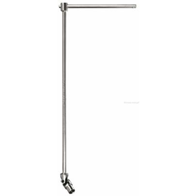 99C.18 - Klucz nasadowy T przegubowy z przesuwną rękojeścią, 18 mm