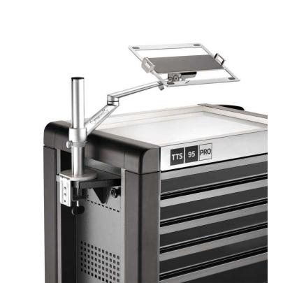 LH 928 - Uchwyt na laptopa do stołu warsztatowego WB621 i WB625