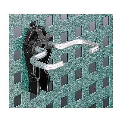 8035/1 - Uchwyt kwadratowy 17 x 35 mm, do tablicy 8002, stołu warsztatowego WB620 i wózków warsztatowych 95, 95VA, 98VA