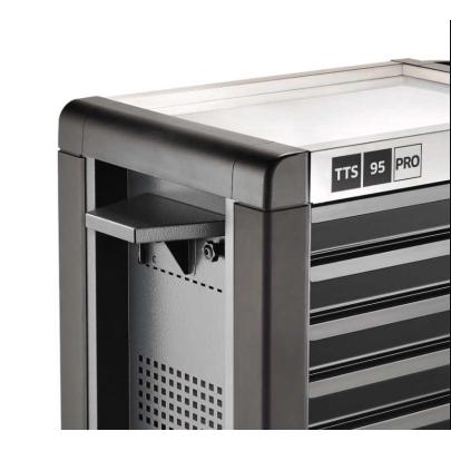 LH 928 - Adapter uchwytu do laptopa do wózków warsztatowych TTS93, TTS95 PRO, TTS98 PRO