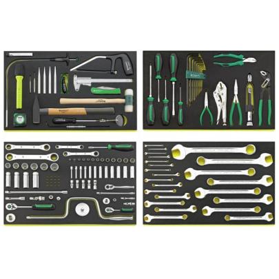 13214 WW - Zestaw 121 narzędzi do przeglądów samolotów, 4 moduły