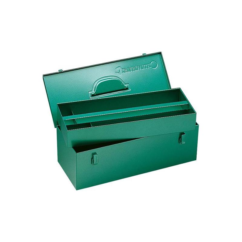 82/013 - Skrzynka narzędziowa z wyjmowaną tacą, 545 x 225 x 180 mm