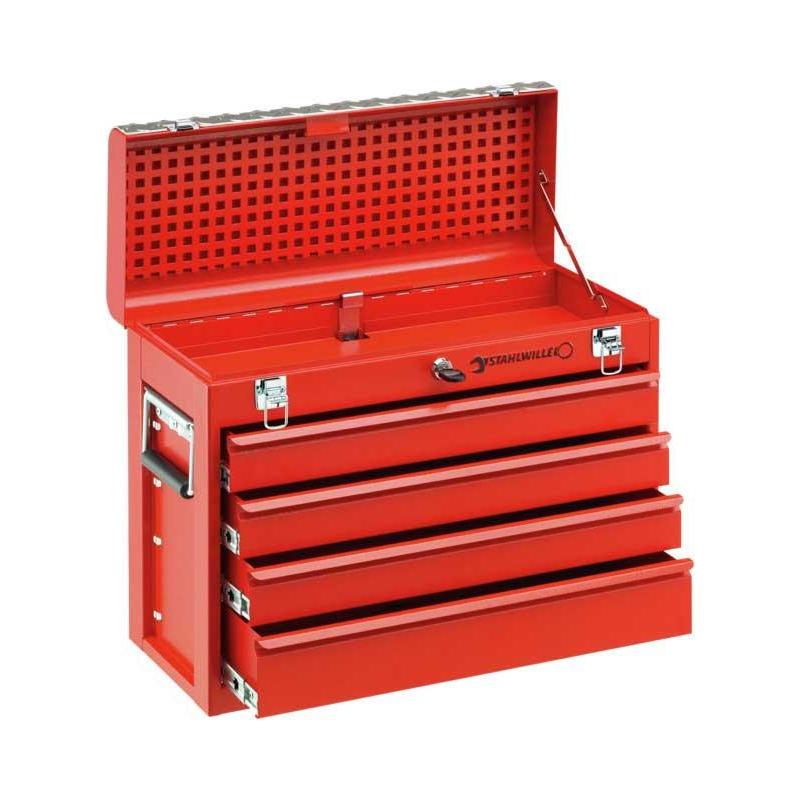 13216/4 - Skrzynka narzędziowa, 4 szuflady, 510 x 230 x 415 mm