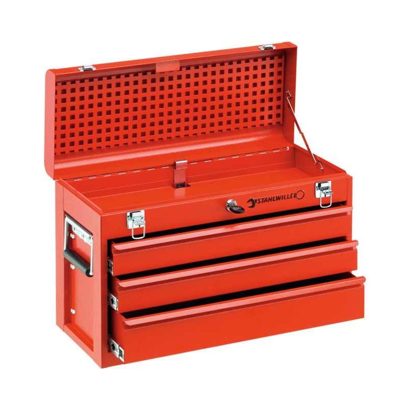 13216/3 - Skrzynka narzędziowa, 3 szuflady, 510 x 230 x 365 mm