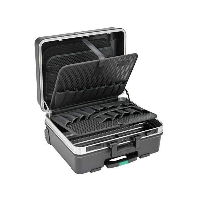 13302/TR - Walizka narzędziowa na kółkach, 515 x 445 x 260 mm