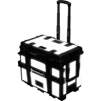 13217 TS RF - Skrzynia narzędziowa na kółkach, 5 szuflad, ładowność 60 kg, fluorescencyjna