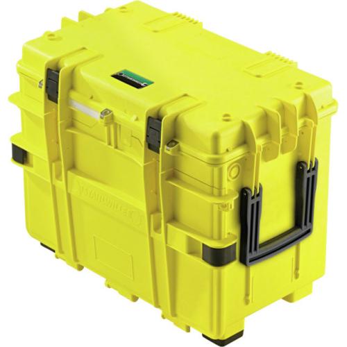 13217 LGE - Skrzynia narzędziowa na kółkach, 5 szuflad, ładowność 60 kg, żółta