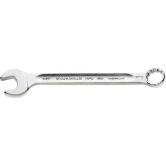 130ASP 81/4 - Klucz oczkowo-płaski, profil Spline, 1/4"