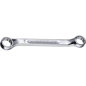 180 A 1/2 X 9/16 - Klucz oczkowy krótki płaskoodsadzony, 1/2" x 9/16"