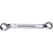 180 A 1/2 X 9/16 - Klucz oczkowy krótki płaskoodsadzony, 1/2" x 9/16"