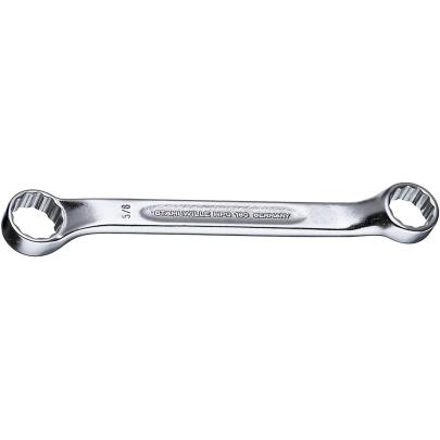 180 A 1/2 X 9/16 - Klucz oczkowy krótki płaskoodsadzony, 1/2" x 9/16"