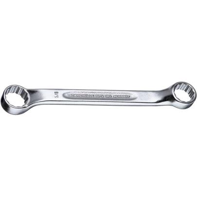 180 A 1/4 X 5/16 - Klucz oczkowy krótki płaskoodsadzony, 1/4" x 5/16"