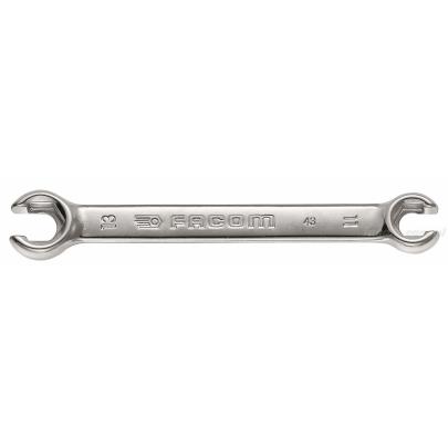 43.8X10 - Klucz do przewodów z 'daszkiem', 8x10 mm