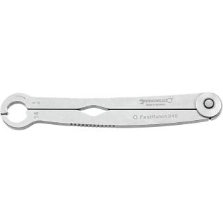 240 14-9/16 - Klucz oczkowo-otwarty szybki FastRatch do nakrętek, 14 mm, 9/16"
