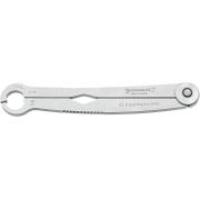 240 17-21/32 - Klucz oczkowo-otwarty szybki FastRatch do nakrętek, 17 mm, 21/32"