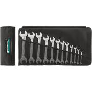 10/12 - Zestaw kluczy płaskich MOTOR, 6x7 - 30x32 mm (12 szt.)