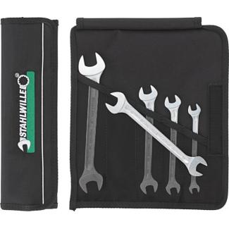 10/5 - Zestaw kluczy płaskich MOTOR, 8x9 - 17x19 mm (5 szt.)