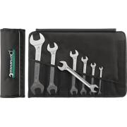 10A/7 - Zestaw kluczy płaskich MOTOR, 1/4"x5/16" - 1'1/8"x1'5/16" (7 szt.)