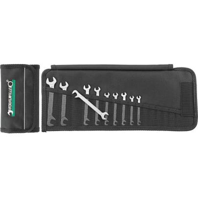 12/10 - Zestaw kluczy płaskich krótkich ELECTRIC, 4 - 11 mm (10 szt.)