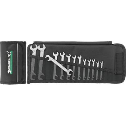 12A/13 - Zestaw kluczy płaskich krótkich ELECTRIC, 5/32" - 9/16" (13 szt.)