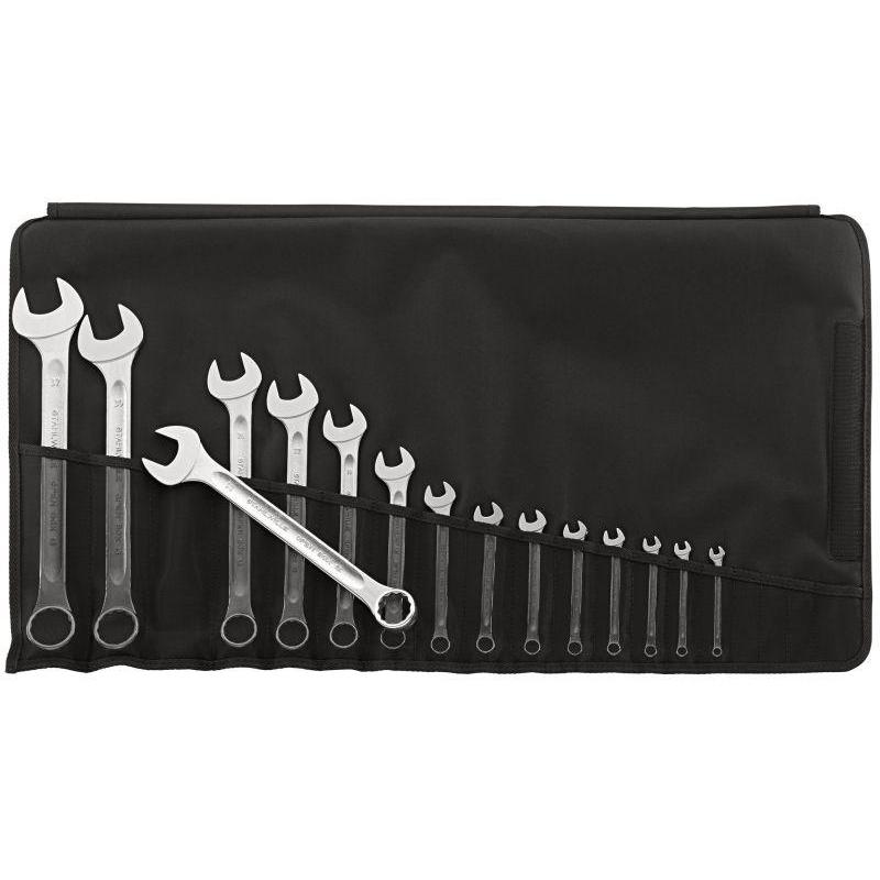 13/15 - Zestaw kluczy oczkowo-płaskich OPEN-BOX, 6 - 32 mm (15 szt.)