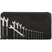 13/15 - Zestaw kluczy oczkowo-płaskich OPEN-BOX, 6 - 32 mm (15 szt.)