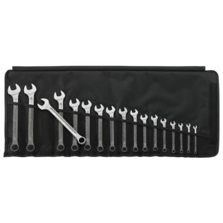 13/17 - Zestaw kluczy oczkowo-płaskich OPEN-BOX, 6 - 22 mm (17 szt.)