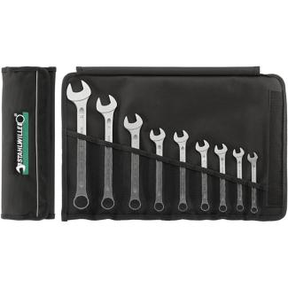 13/9 - Zestaw kluczy oczkowo-płaskich OPEN-BOX, 9 - 22 mm (9 szt.)