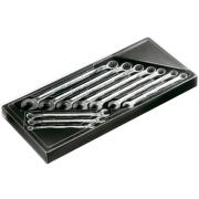 14/10 KT - Zestaw kluczy oczkowo-płaskich długich OPEN-BOX, 8 - 19 mm (10 szt.)