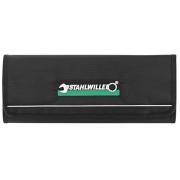 81231040 - Saszetka z tworzywa sztucznego, 5 kieszonek, 290 x 80 x 30 mm