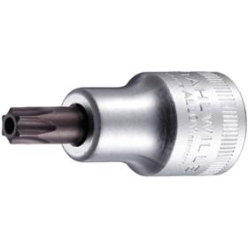 54 TXB T 20 - Nasadka trzpieniowa 1/2" do śrub Torx® Tamper Resistant z otworem, T20