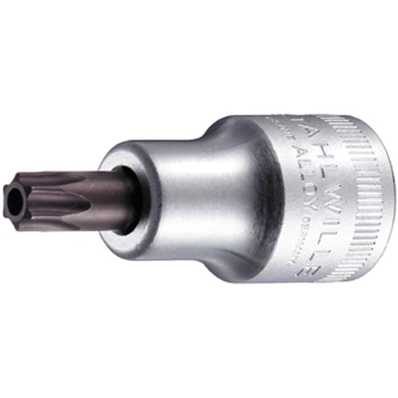 54 TXB T 50 - Nasadka trzpieniowa 1/2" do śrub Torx® Tamper Resistant z otworem, T50