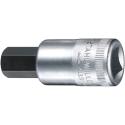 54 10 - Nasadka trzpieniowa 1/2" do śrub 6-kątnych metrycznych, 10 mm, 03050010