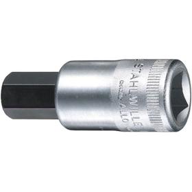 54 12 - Nasadka trzpieniowa 1/2" do śrub 6-kątnych metrycznych, 12 mm