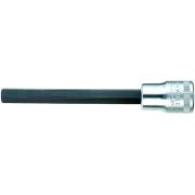 1054/10 - Nasadka trzpieniowa długa 1/2" do śrub 6-kątnych metrycznych, 10 mm