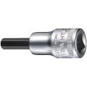 49 4 - Nasadka trzpieniowa 3/8" do śrub 6-kątnych metrycznych, 4 mm, 02050004