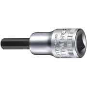 49 6 - Nasadka trzpieniowa 3/8" do śrub 6-kątnych metrycznych, 6 mm