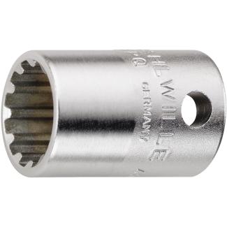45A SP 12  3/8 - Nasadka 3/8" spline 12, 3/8"