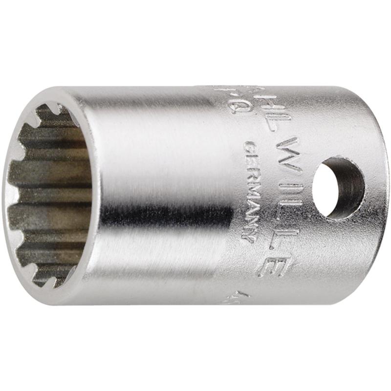 45A SP 12  3/8 - Nasadka 3/8" spline 12, 3/8"