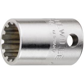 45A SP 14 7/16 - Nasadka krótka 3/8" spline 14, 7/16"