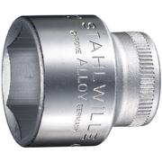 456 16 - Nasadka 3/8" 6-kątna, krótka, metryczna, 16 mm