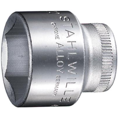 456 16 - Nasadka 3/8" 6-kątna, krótka, metryczna, 16 mm