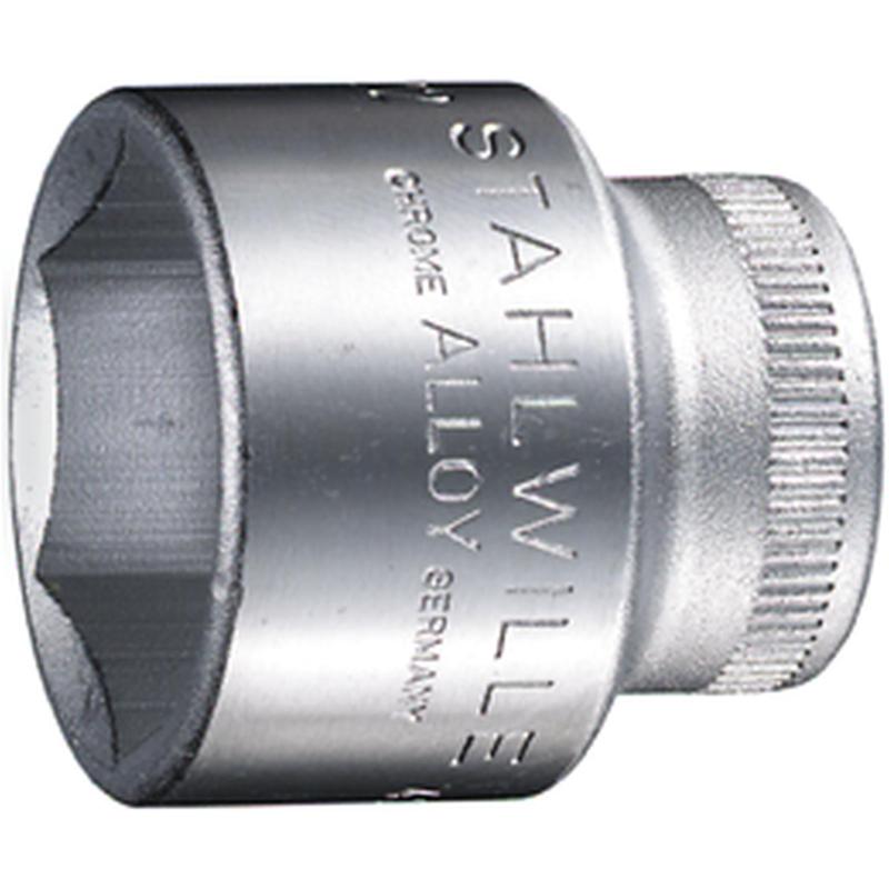 456 8 - Nasadka 3/8" 6-kątna, krótka, metryczna, 8 mm